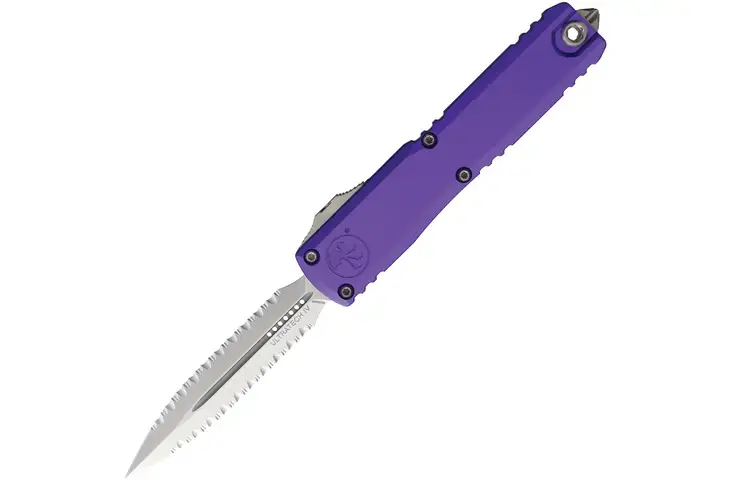 Microtech Auto Ultratech Gen IV D/E OTF MCT11224D12PU 11224-D12PU w/ Free Shipping and Handling